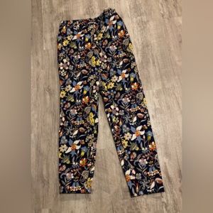 Boden pants floral print
